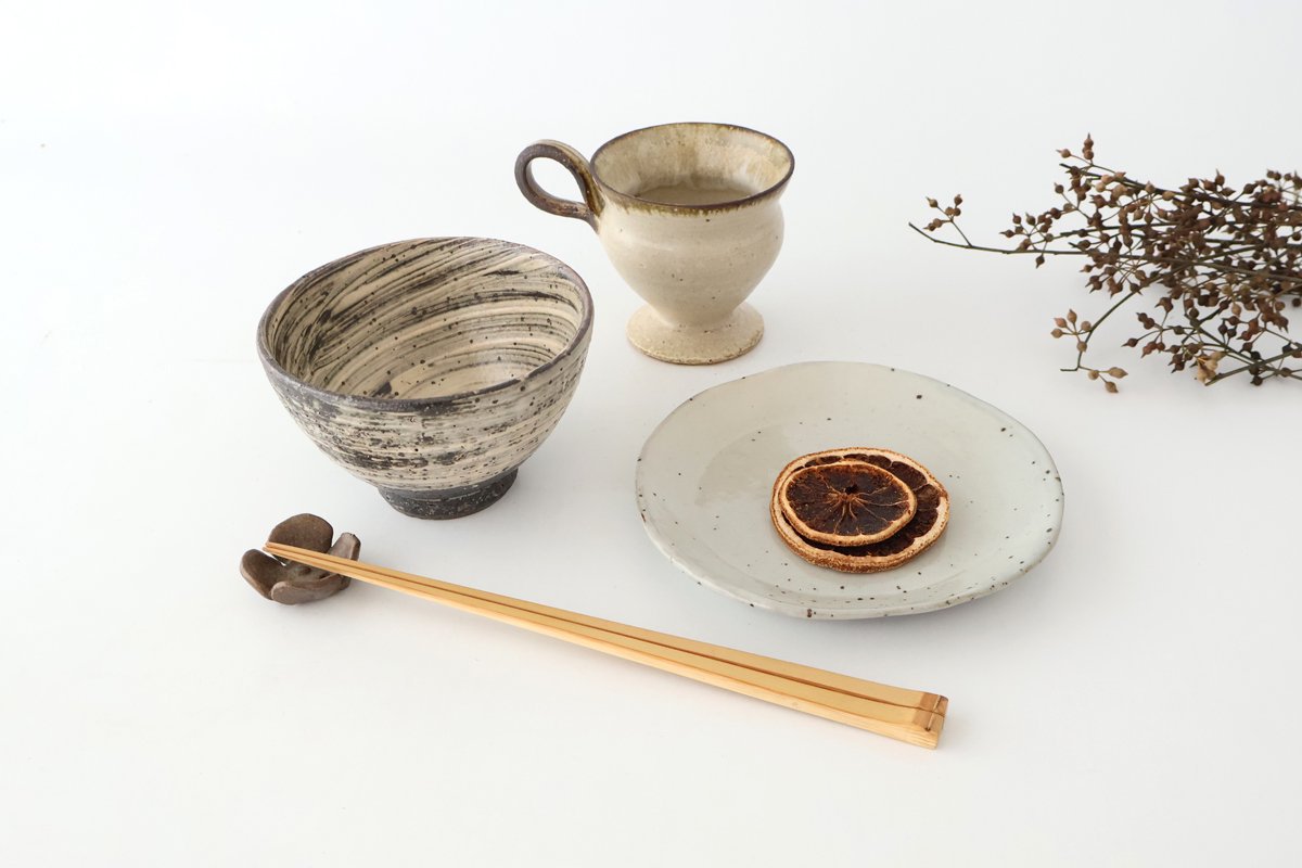 Kosendo Demi Cup White Tag | Shigaraki Ware