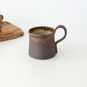 Kosendo Mug Brown Tag | Shigaraki Ware