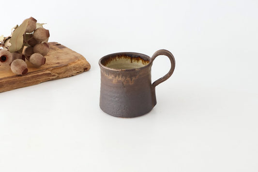 Kosendo Mug Brown Tag | Shigaraki Ware