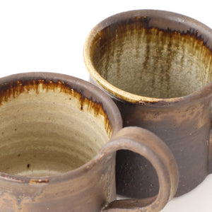 Kosendo Mug Brown Tag | Shigaraki Ware