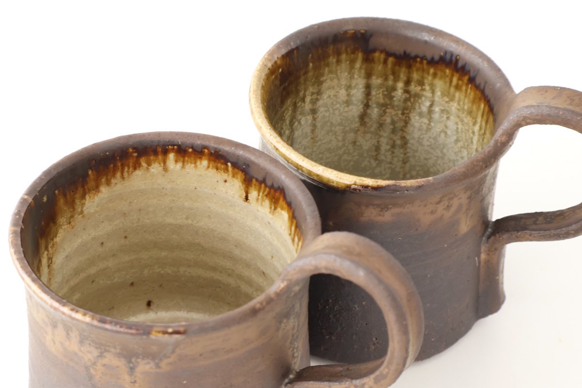 Kosendo Mug Brown Tag | Shigaraki Ware