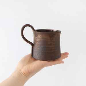 Kosendo Mug Brown Tag | Shigaraki Ware