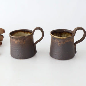 Kosendo Mug Brown Tag | Shigaraki Ware