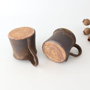 Kosendo Mug Brown Tag | Shigaraki Ware