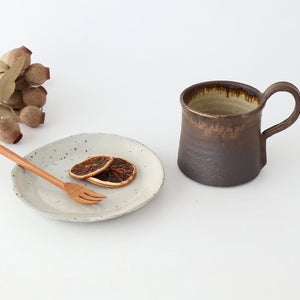 Kosendo Mug Brown Tag | Shigaraki Ware