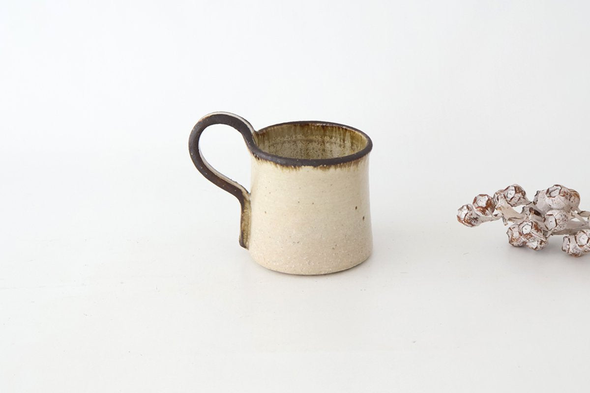 Kosendo Mug WhiteTag | Shigaraki Ware