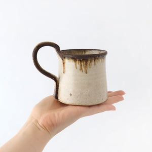 Kosendo Mug WhiteTag | Shigaraki Ware