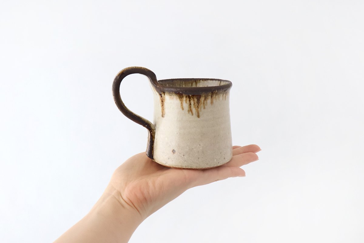 Kosendo Mug WhiteTag | Shigaraki Ware