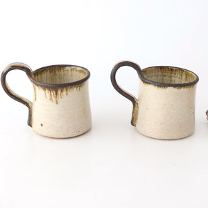 Kosendo Mug WhiteTag | Shigaraki Ware