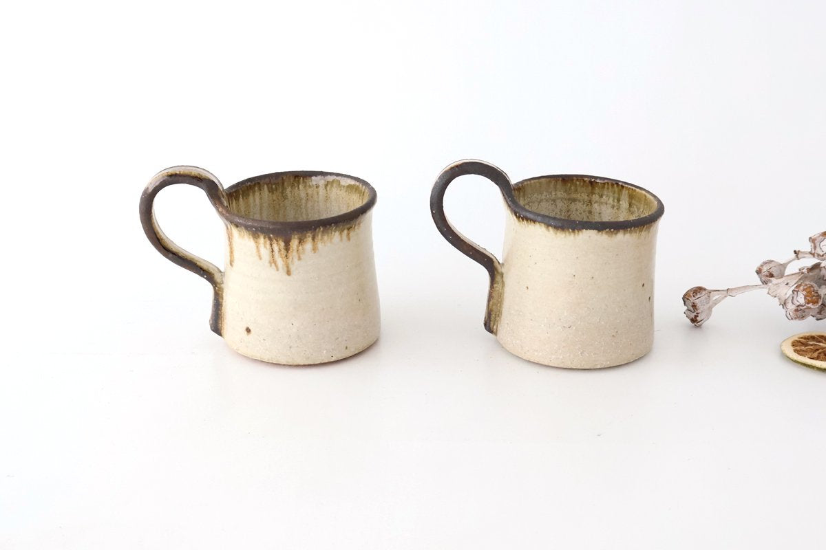 Kosendo Mug WhiteTag | Shigaraki Ware