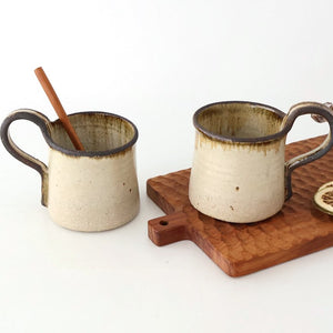 Kosendo Mug WhiteTag | Shigaraki Ware