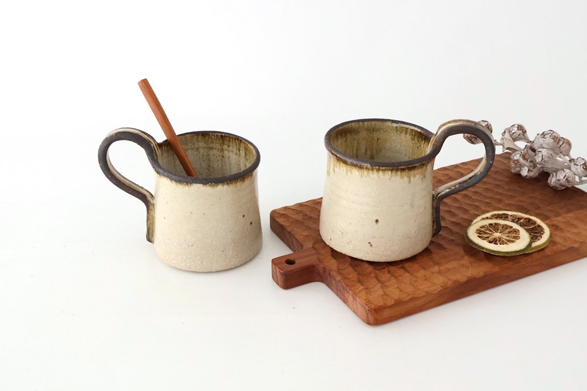 Kosendo Mug WhiteTag | Shigaraki Ware