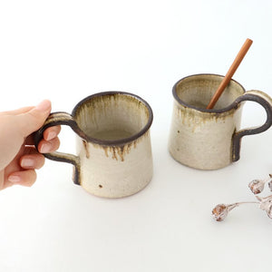 Kosendo Mug WhiteTag | Shigaraki Ware