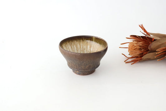 Kosendo Small Bowl Brown | Kobachi Shigaraki Ware