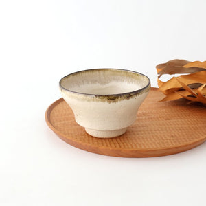 Kosendo Small Bowl White | Kobachi Shigaraki Ware