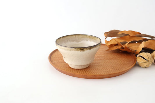 Kosendo Small Bowl White | Kobachi Shigaraki Ware