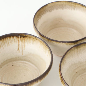 Kosendo Small Bowl White | Kobachi Shigaraki Ware