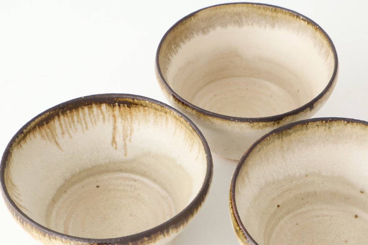 Kosendo Small Bowl White | Kobachi Shigaraki Ware