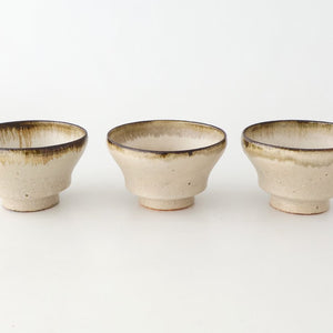 Kosendo Small Bowl White | Kobachi Shigaraki Ware