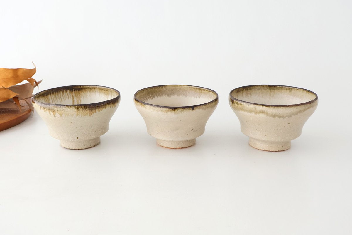 Kosendo Small Bowl White | Kobachi Shigaraki Ware