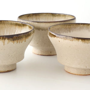 Kosendo Small Bowl White | Kobachi Shigaraki Ware