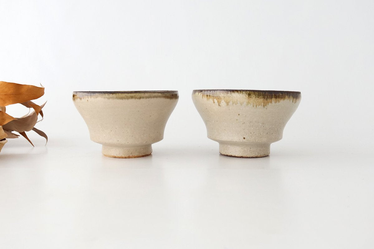 Kosendo Small Bowl White | Kobachi Shigaraki Ware