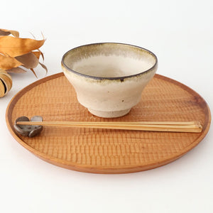 Kosendo Small Bowl White | Kobachi Shigaraki Ware