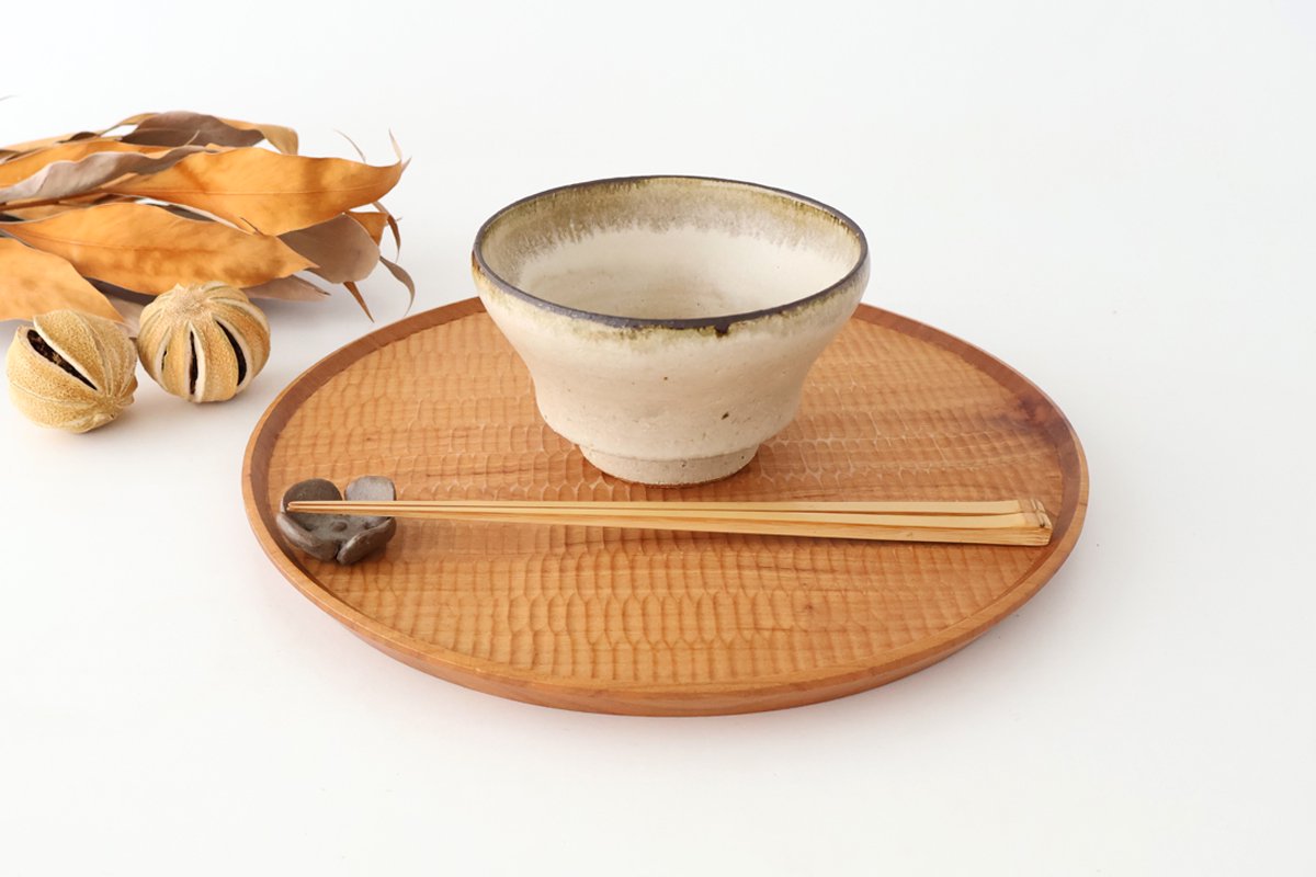 Kosendo Small Bowl White | Kobachi Shigaraki Ware