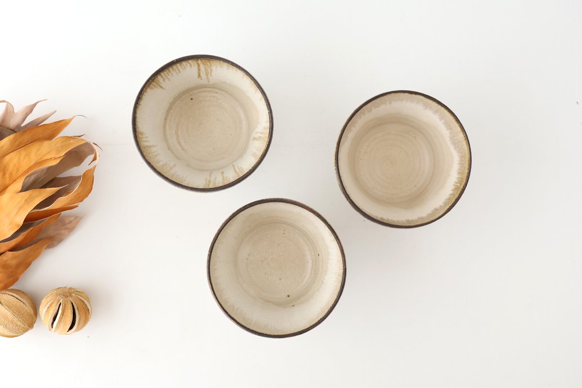 Kosendo Small Bowl White | Kobachi Shigaraki Ware