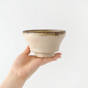 Kosendo Small Bowl White | Kobachi Shigaraki Ware