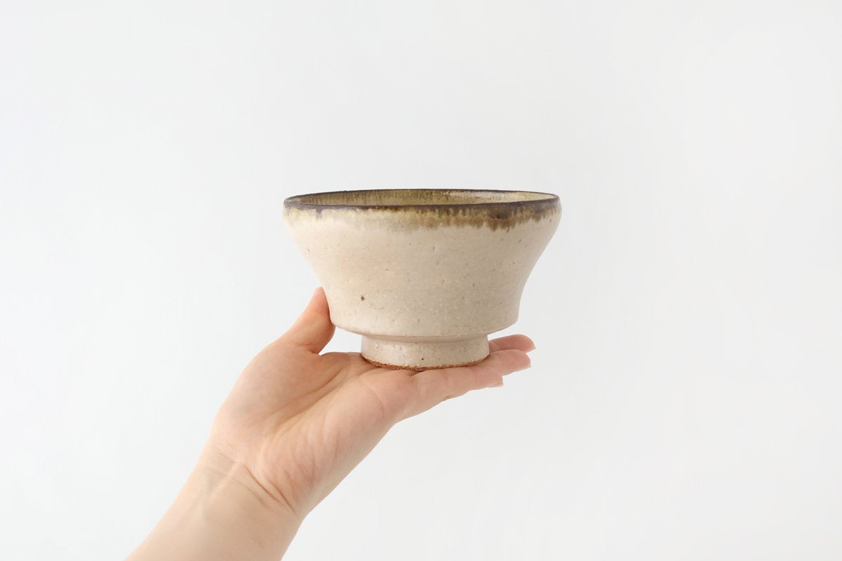 Kosendo Small Bowl White | Kobachi Shigaraki Ware