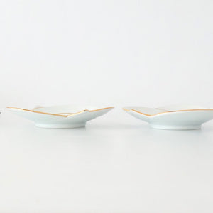 Serving Plate Knot Gold｜Arita Ware