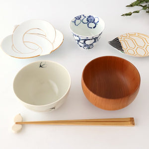 Serving Plate Knot Gold｜Arita Ware