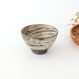 Rice Bowl White Storm | Shigaraki Ware