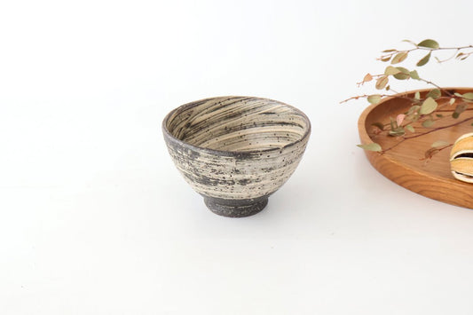 Rice Bowl White Storm | Shigaraki Ware