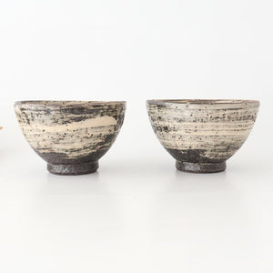 Rice Bowl White Storm | Shigaraki Ware