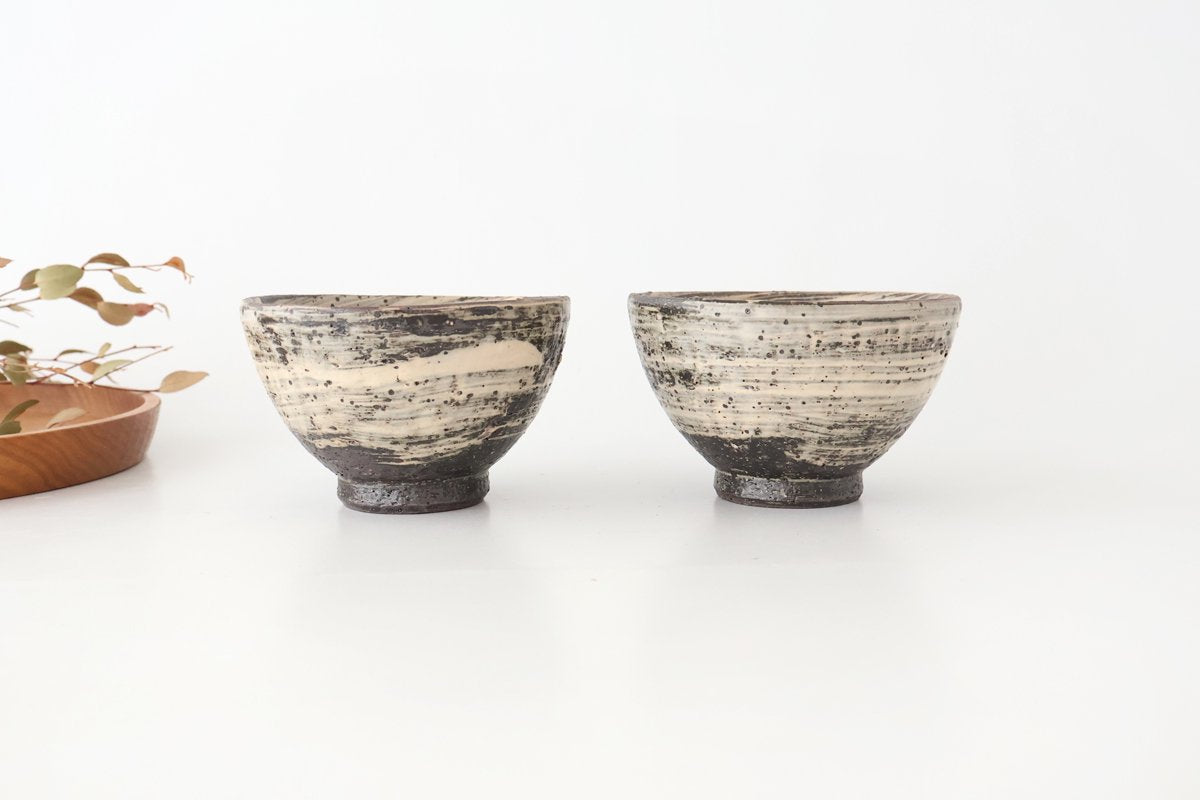 Rice Bowl White Storm | Shigaraki Ware