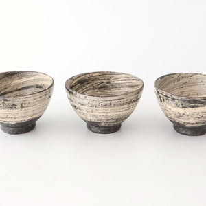 Rice Bowl White Storm | Shigaraki Ware