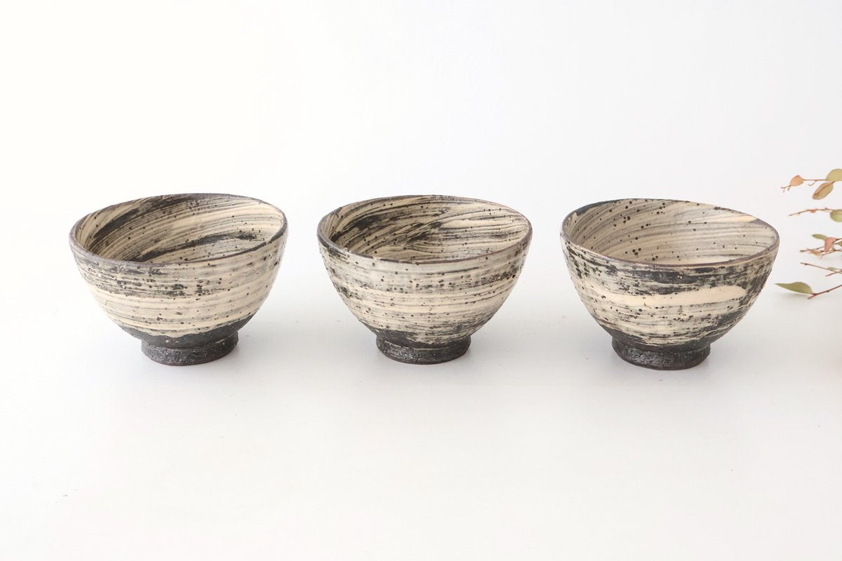 Rice Bowl White Storm | Shigaraki Ware