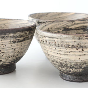 Rice Bowl White Storm | Shigaraki Ware