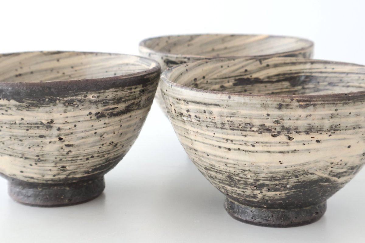 Rice Bowl White Storm | Shigaraki Ware