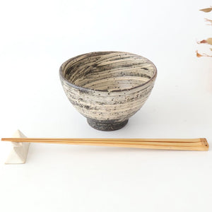 Rice Bowl White Storm | Shigaraki Ware