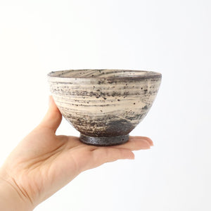 Rice Bowl White Storm | Shigaraki Ware