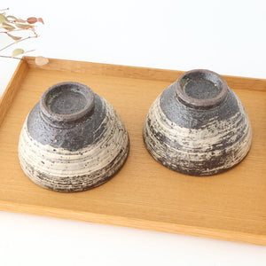 Rice Bowl White Storm | Shigaraki Ware