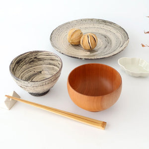 Rice Bowl White Storm | Shigaraki Ware