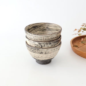 Rice Bowl White Storm | Shigaraki Ware