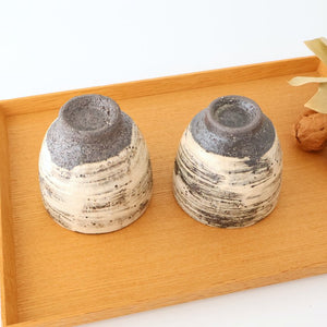 Japanese Cup White Storm| Yunomi Shigaraki ware