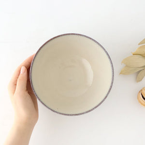 Donburi Bowl White-Carved | Shigaraki Ware