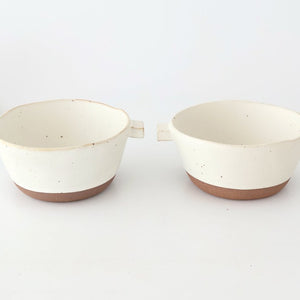 Craft Ishikawa Two Handed Soup Bowl L Okoge | Banko Ware