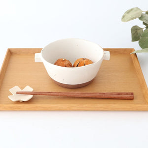 Craft Ishikawa Two Handed Soup Bowl L Okoge | Banko Ware